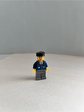 LEGO City Train Worker Minifigure